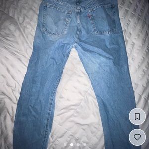 Levi 501 barely worn like new had in storage